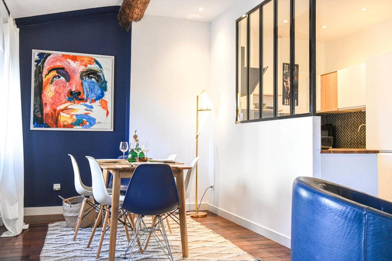 Grand Appartement 2 Chambres Avec Vue Vieux-Port Μασσαλία Εξωτερικό φωτογραφία