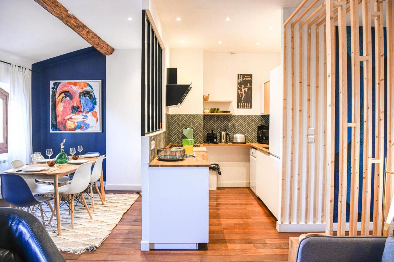 Grand Appartement 2 Chambres Avec Vue Vieux-Port Μασσαλία Εξωτερικό φωτογραφία
