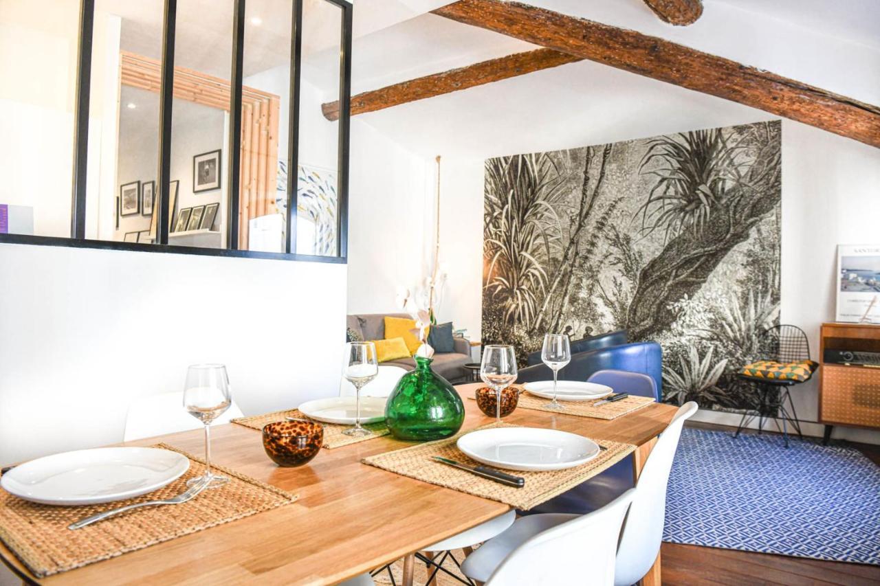 Grand Appartement 2 Chambres Avec Vue Vieux-Port Μασσαλία Εξωτερικό φωτογραφία