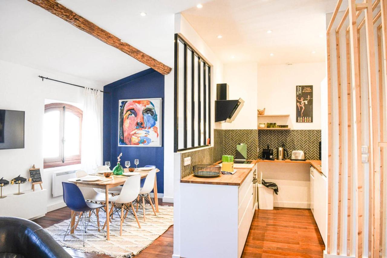 Grand Appartement 2 Chambres Avec Vue Vieux-Port Μασσαλία Εξωτερικό φωτογραφία