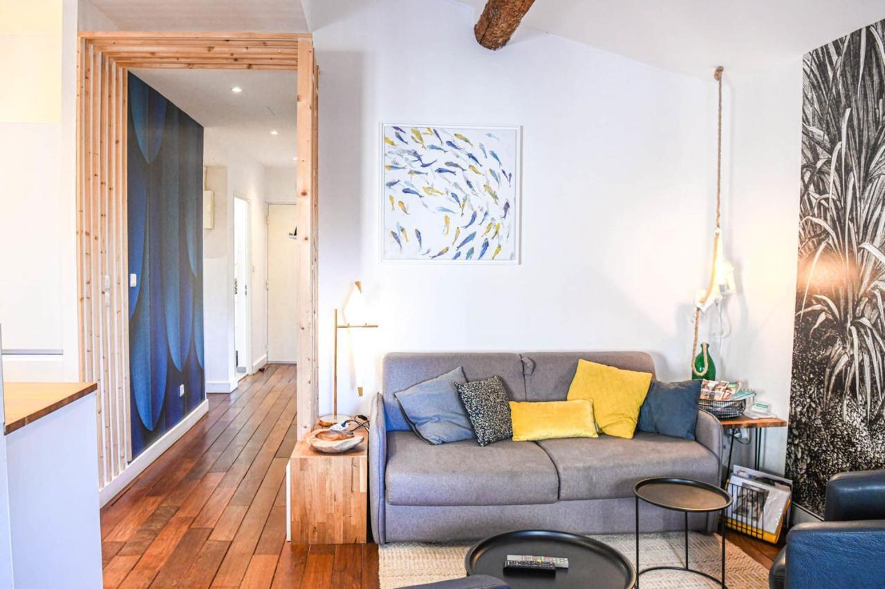 Grand Appartement 2 Chambres Avec Vue Vieux-Port Μασσαλία Εξωτερικό φωτογραφία