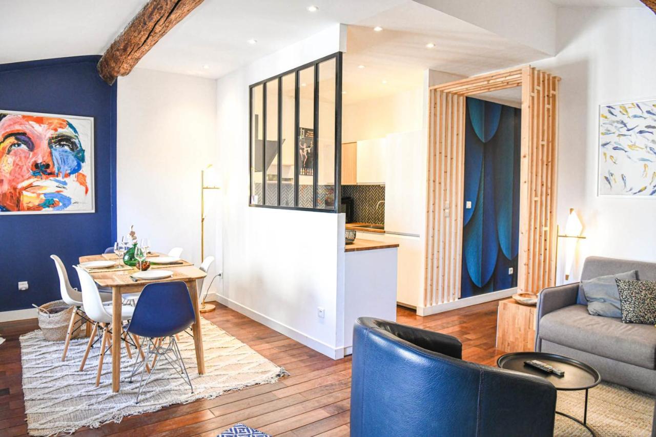 Grand Appartement 2 Chambres Avec Vue Vieux-Port Μασσαλία Εξωτερικό φωτογραφία