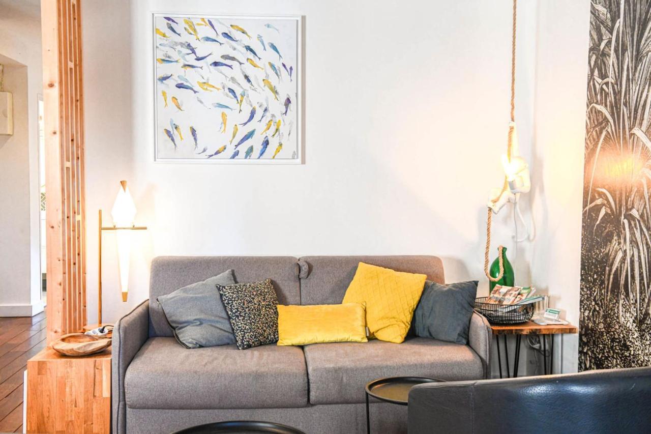 Grand Appartement 2 Chambres Avec Vue Vieux-Port Μασσαλία Εξωτερικό φωτογραφία