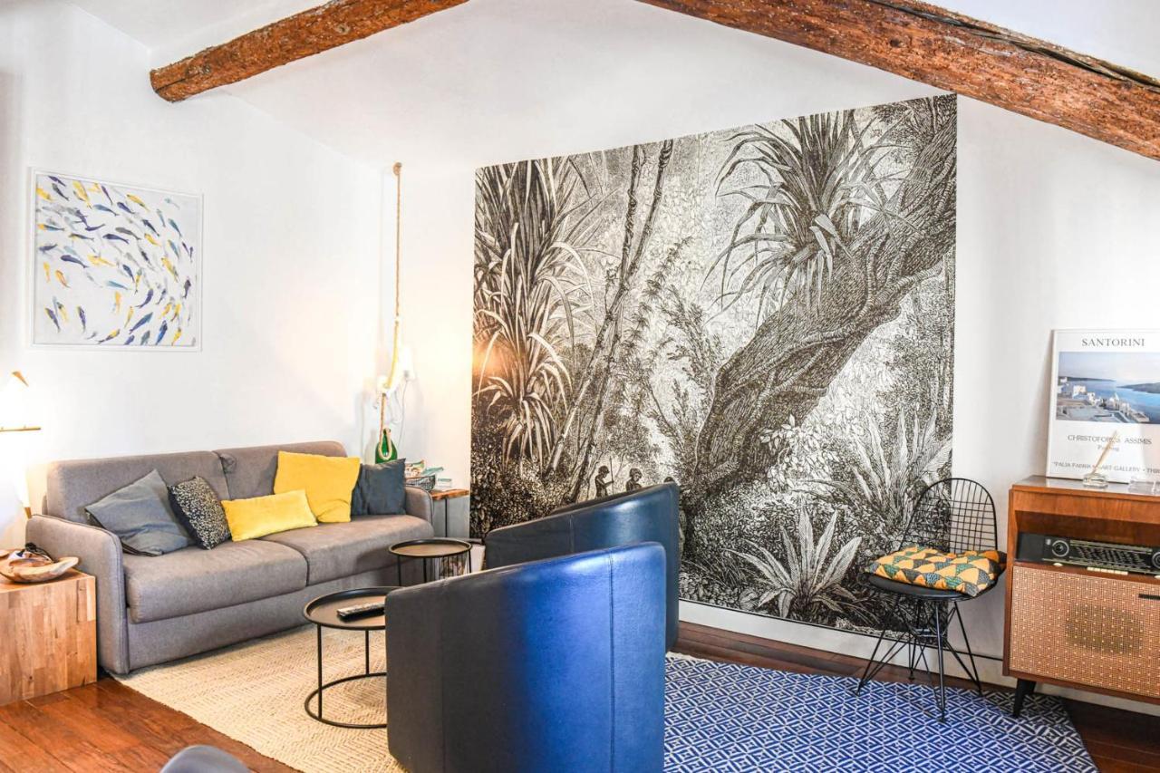 Grand Appartement 2 Chambres Avec Vue Vieux-Port Μασσαλία Εξωτερικό φωτογραφία