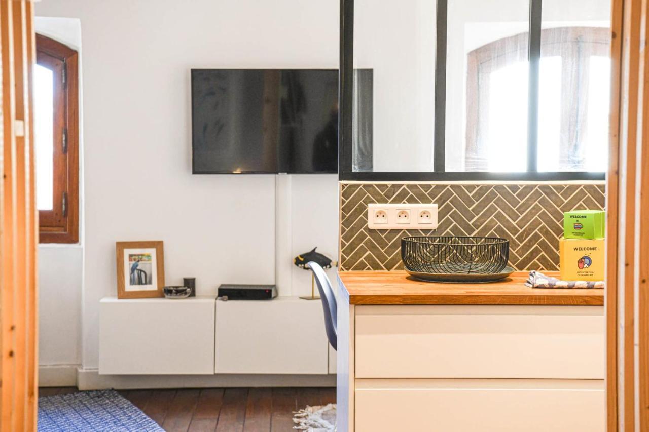 Grand Appartement 2 Chambres Avec Vue Vieux-Port Μασσαλία Εξωτερικό φωτογραφία