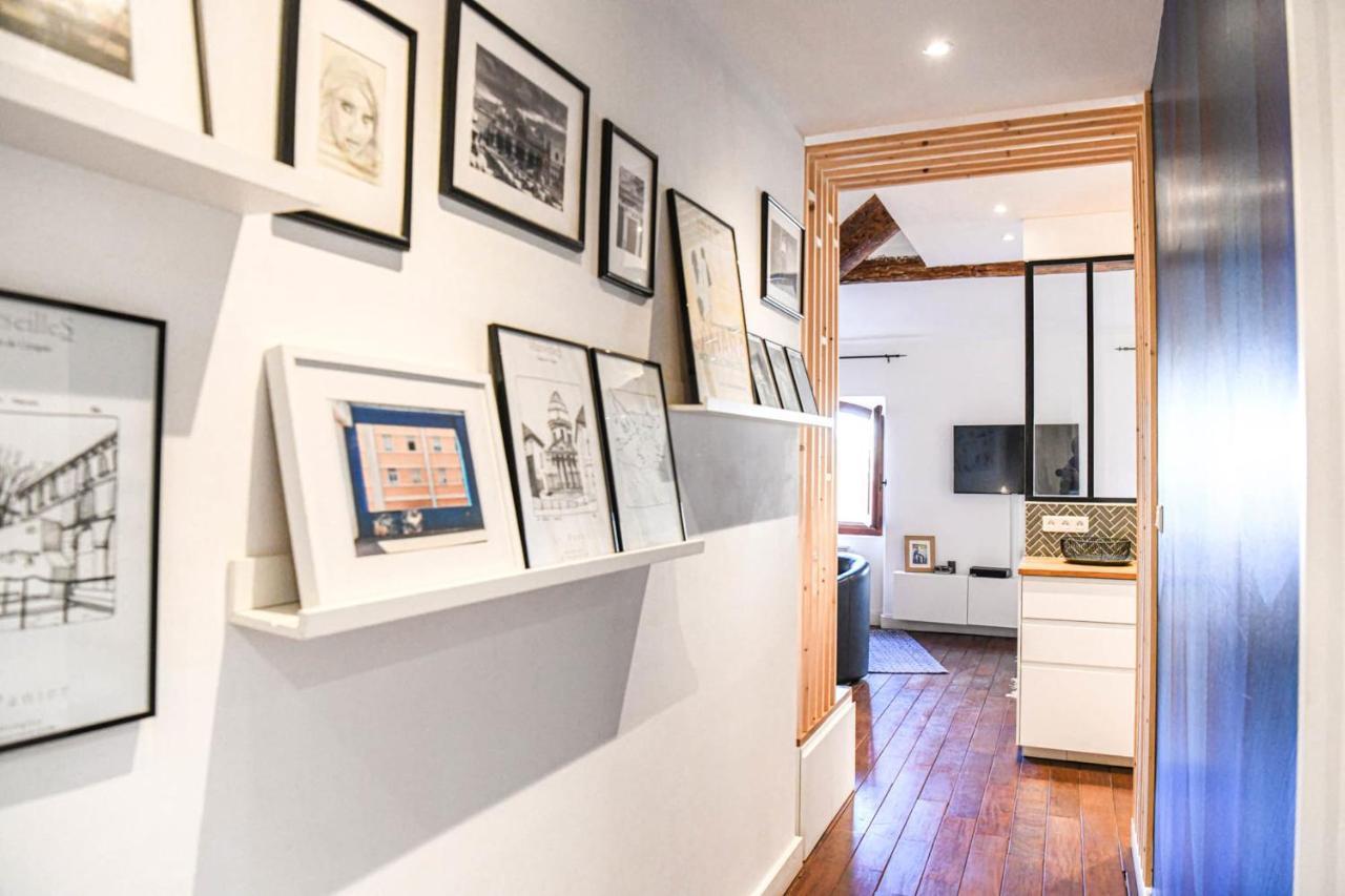 Grand Appartement 2 Chambres Avec Vue Vieux-Port Μασσαλία Εξωτερικό φωτογραφία